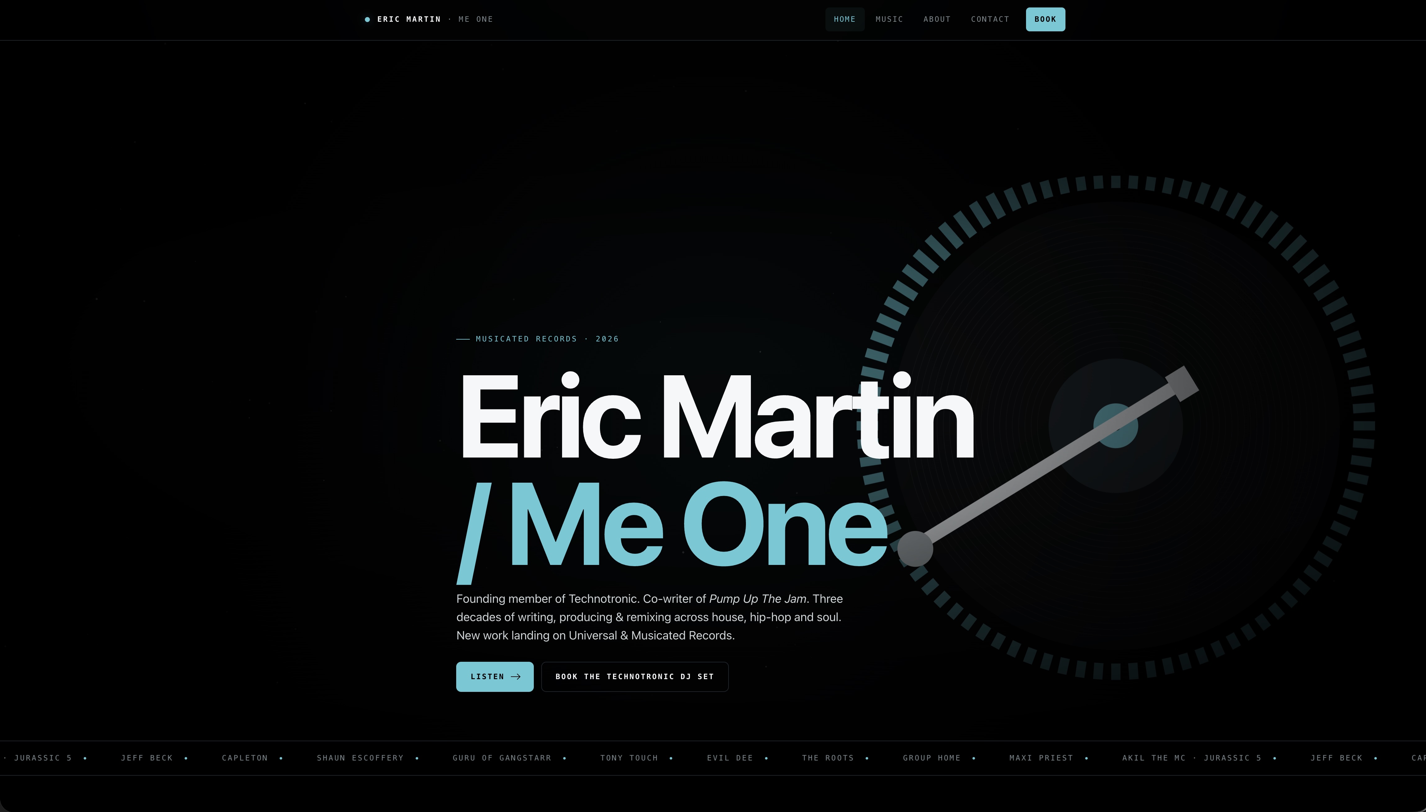 Eric Martin / Me One