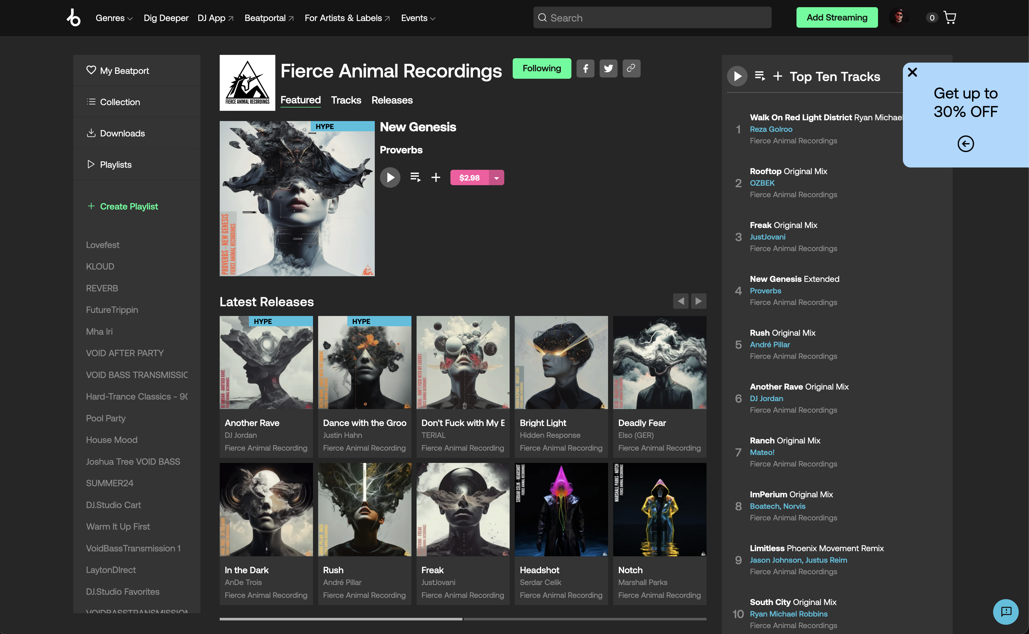 Fierce Animal Recordings
