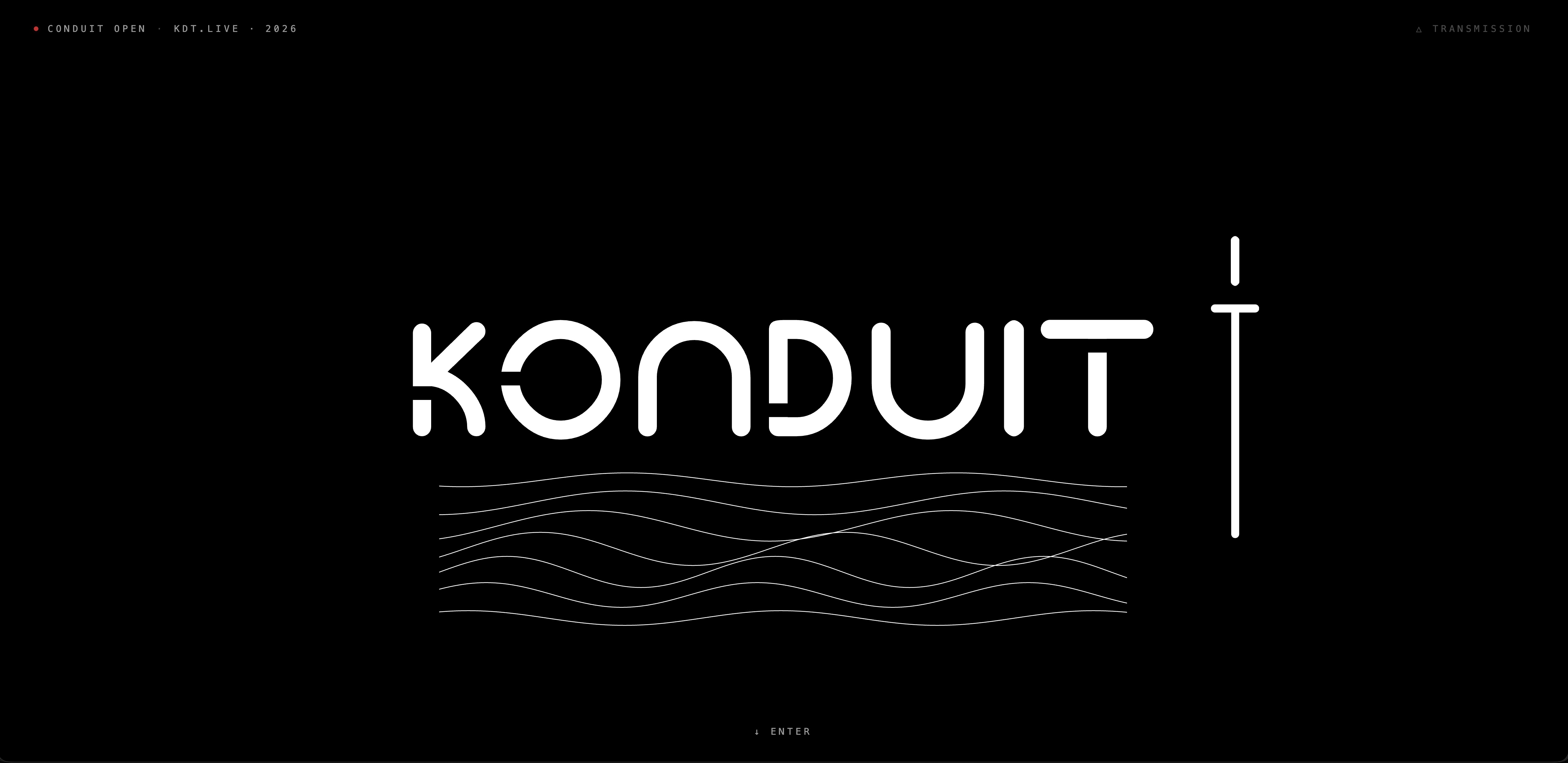 KONDUIT
