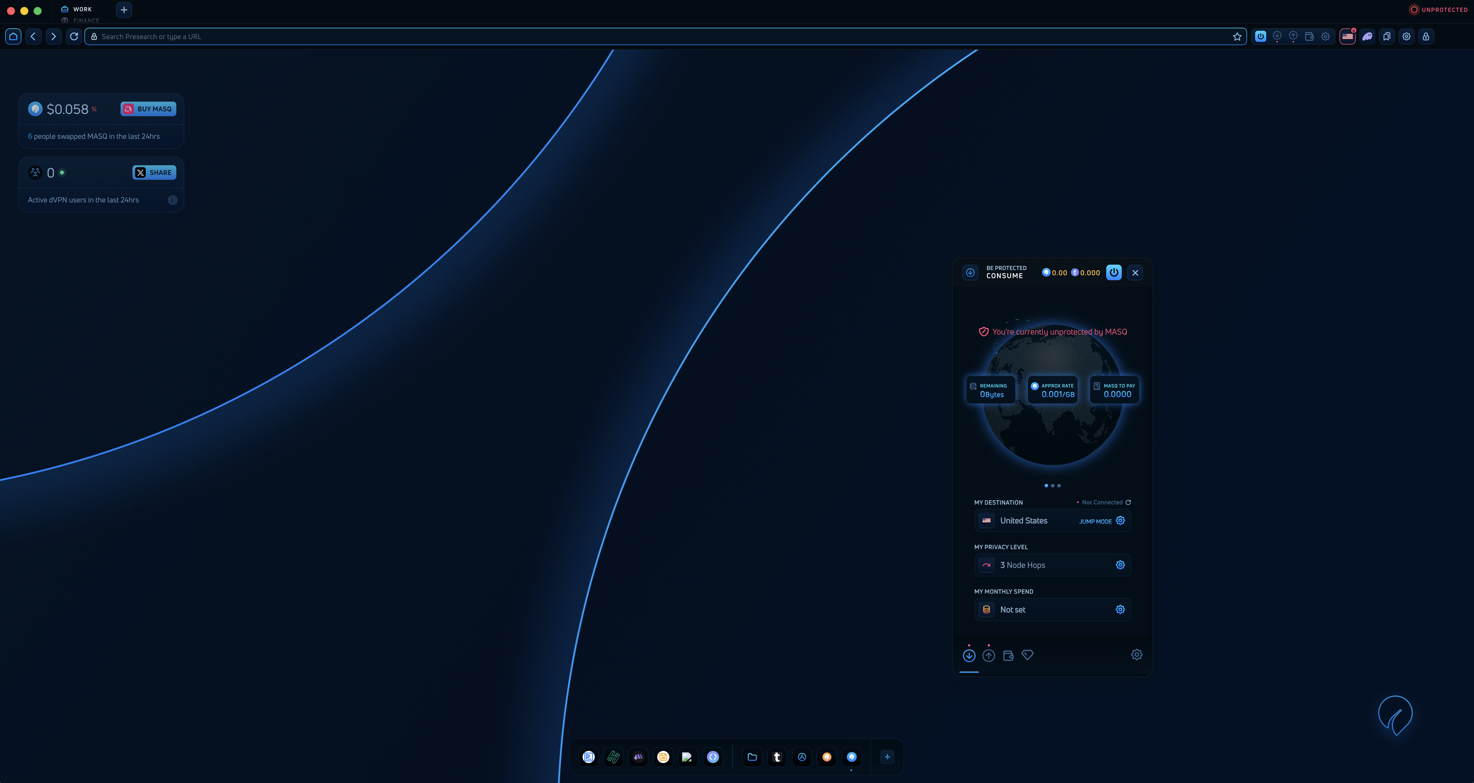 MASQ Browser